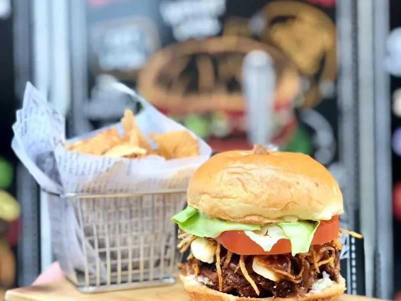 Back Door Burgers