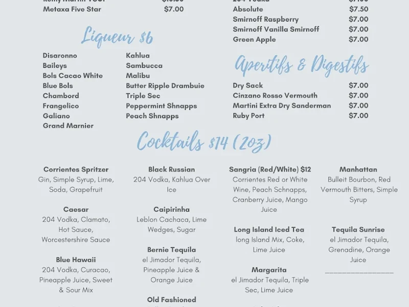 Corrientes Argentine Pizzeria