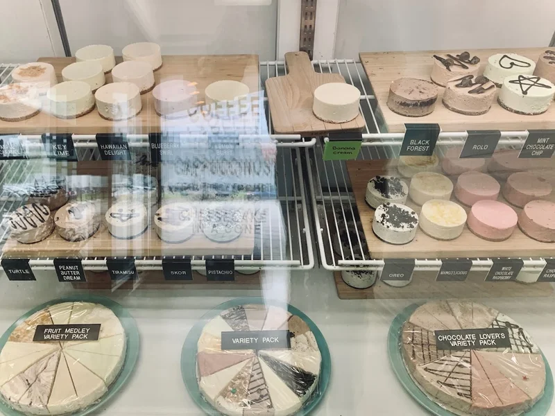 Double D's Cheesecake & Coffee House