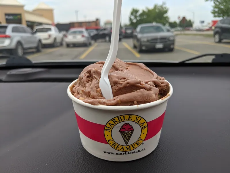 Marble Slab Creamery