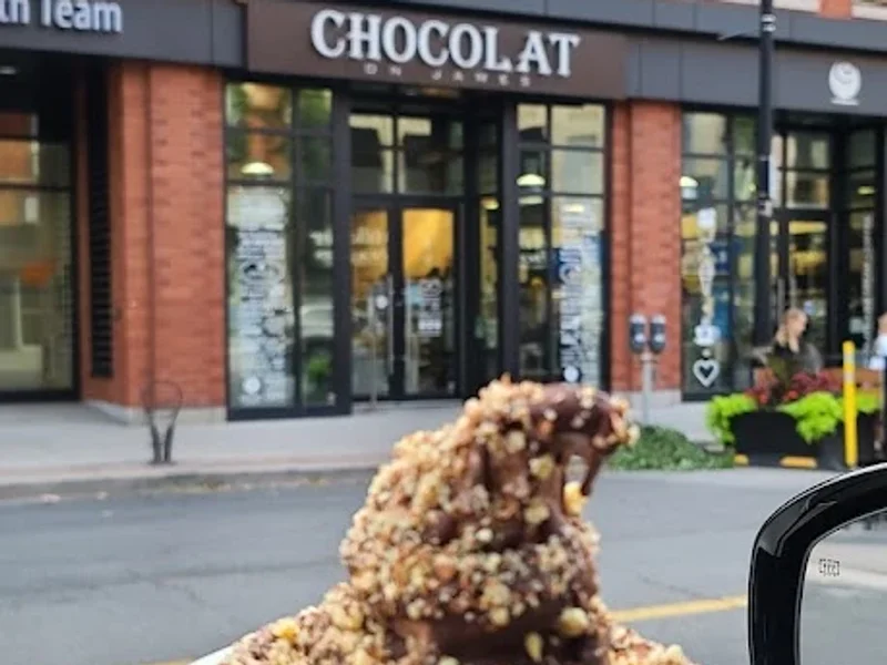 Chocolat on James