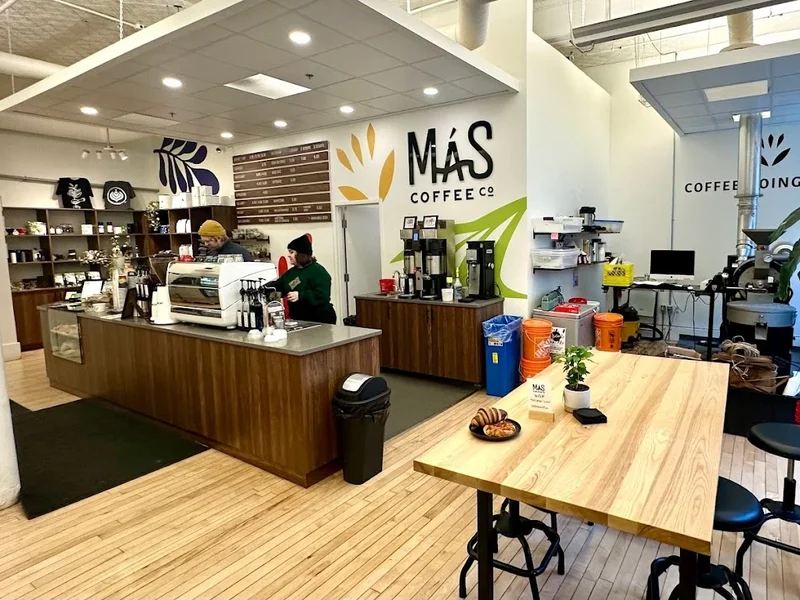 Mas coffee co