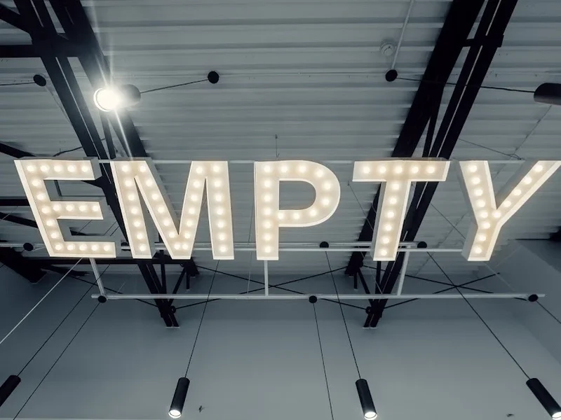 Empty Cup Sage Creek