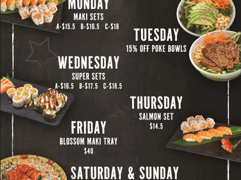 22 Blossom Sushi