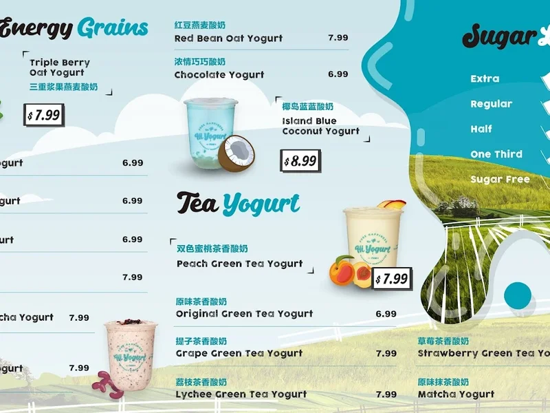 Hi Yogurt & Yo Poké (Hamilton)