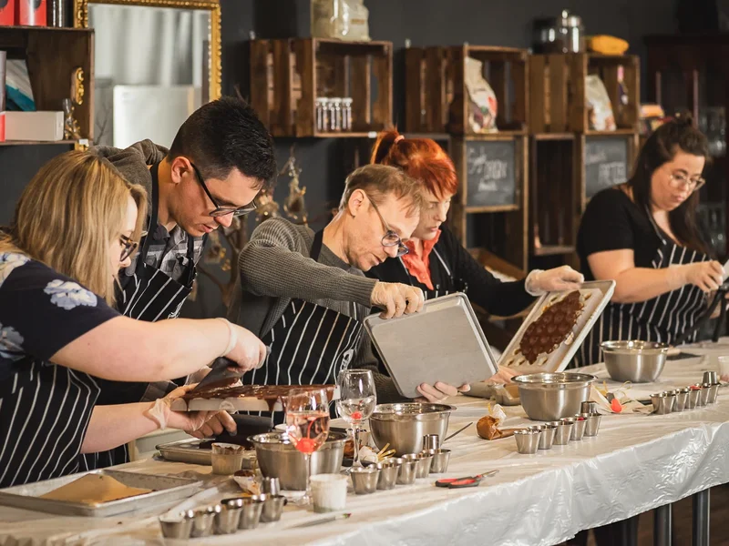 Chocolate Tales - Experience Taste!