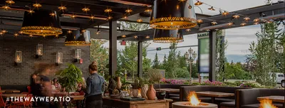 Top 24 restaurants with outdoor seating in Winnipeg