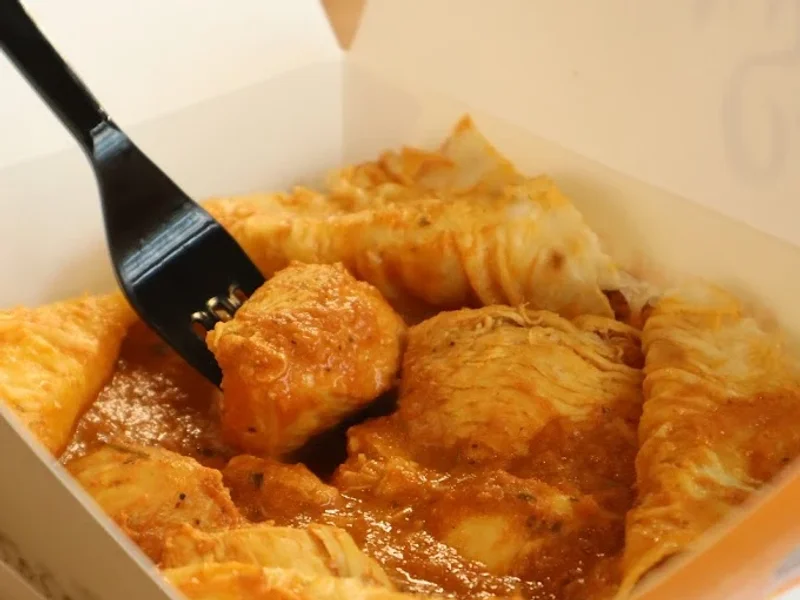 Butter Chicken Roti - Lime Ridge Mall