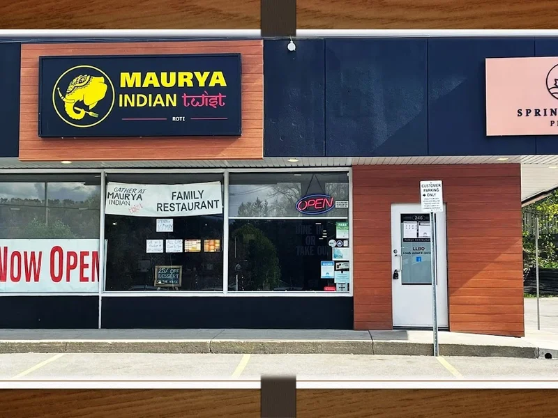 Maurya Indian Twist (Hamilton)