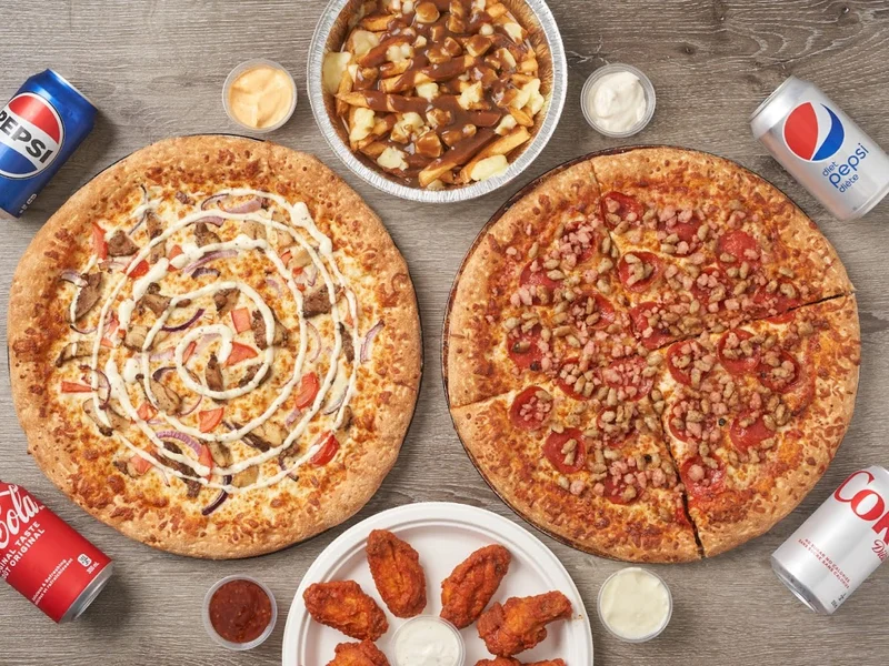 Wow Pop - Pizza & Chicken