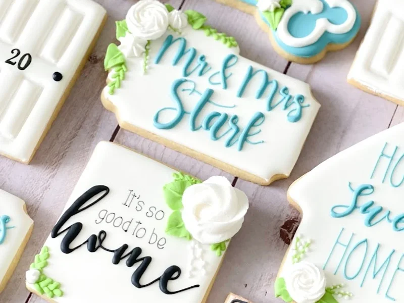 Sugar and Stuff Custom Cookies
