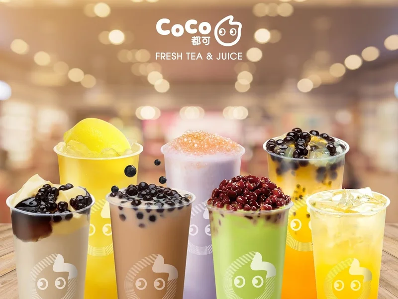 CoCo Fresh Tea & Juice