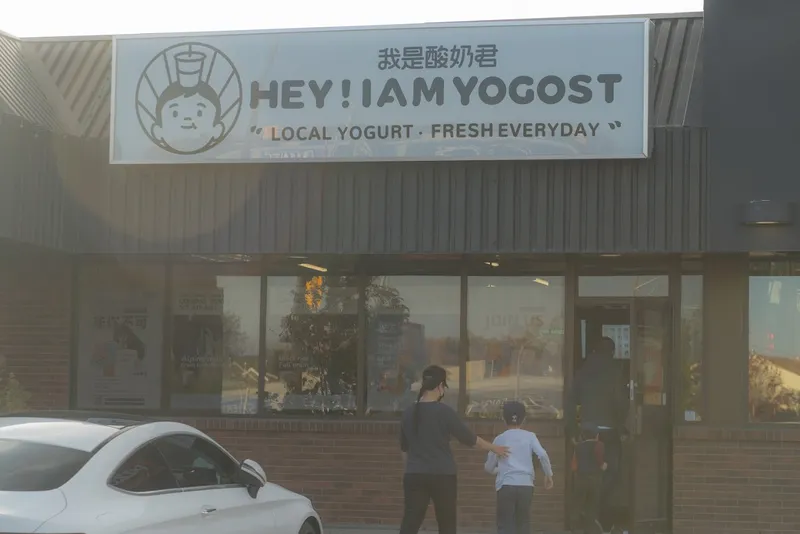 Hey I am Yogost 我是酸奶君