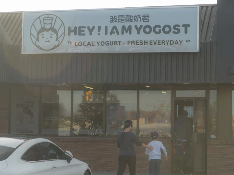 Hey I am Yogost 我是酸奶君