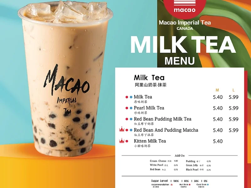 Macao Imperial Tea Canada - McPhillips Branch