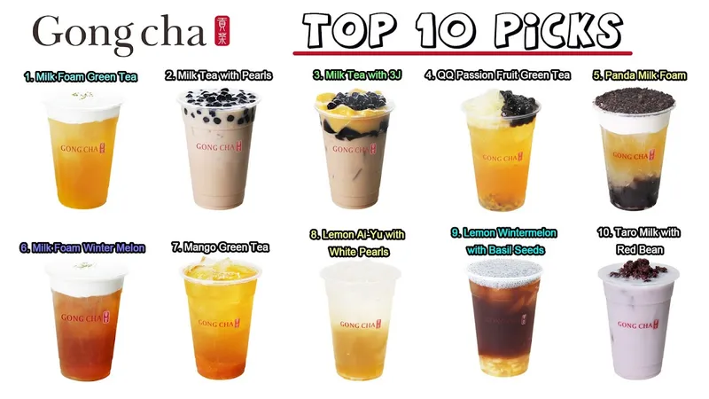 Gongcha 贡茶 (Bubble Tea) Osborne