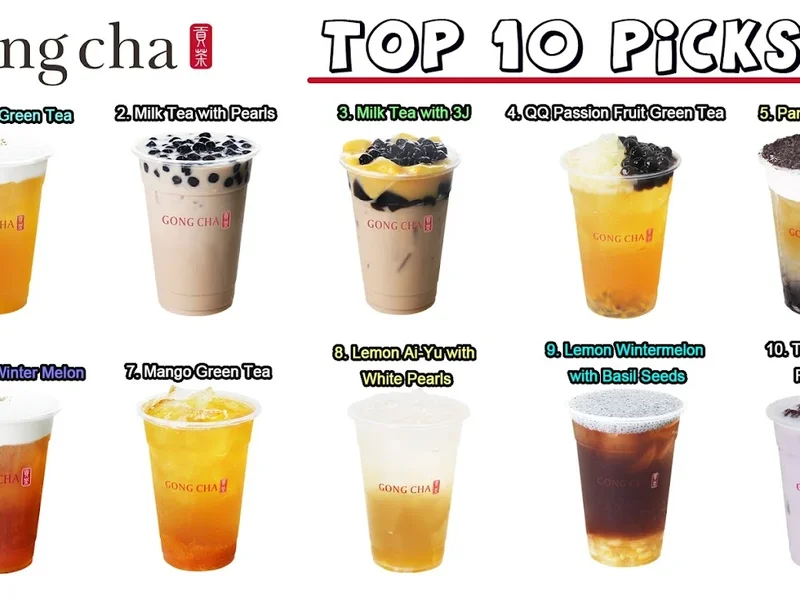 Gongcha 贡茶 (Bubble Tea) Osborne