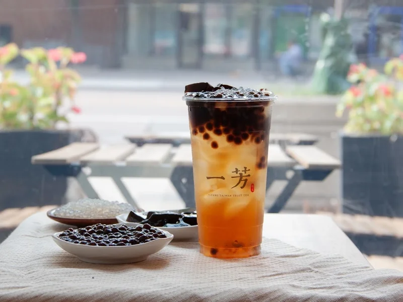 Yi Fang Taiwan Fruit Tea (Hamilton) 一芳水果茶 汉密尔顿店