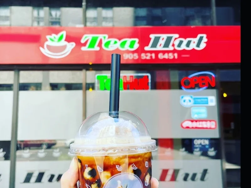 TeaHut Bubble Tea Café (Bubble Tea, Smoothies Juice & Snacks)