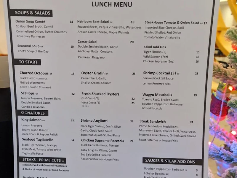 Conversate Steak and Seafood