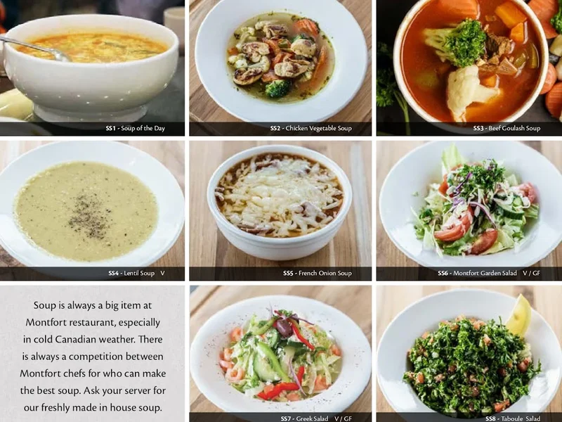 Montfort Mediterranean Grill - Ancaster