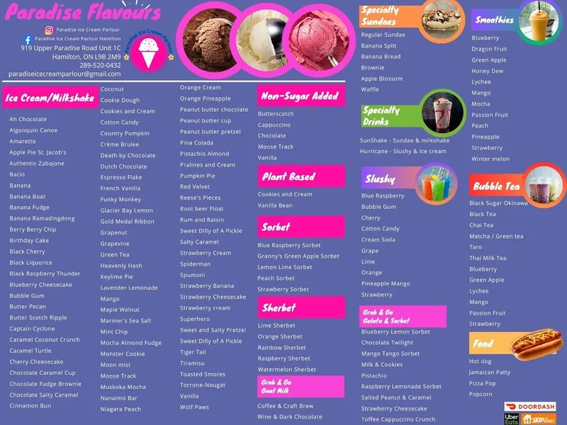 Paradise Ice Cream & Bubble Tea