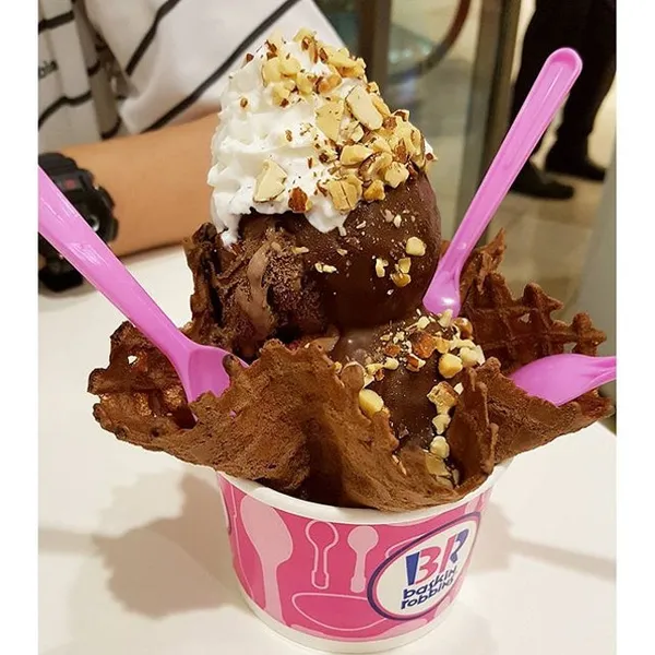 Baskin-Robbins & Kernels Popcorn