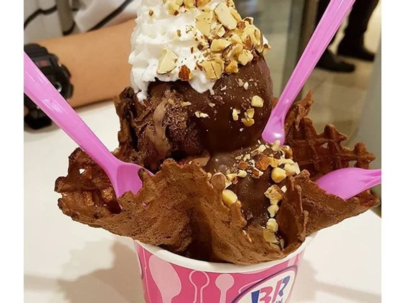 Baskin-Robbins & Kernels Popcorn