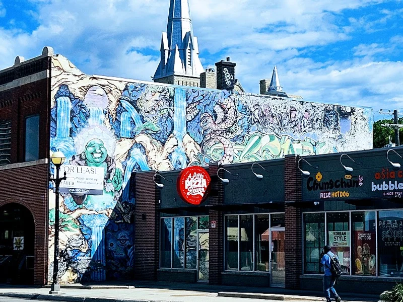 A Little Pizza Heaven