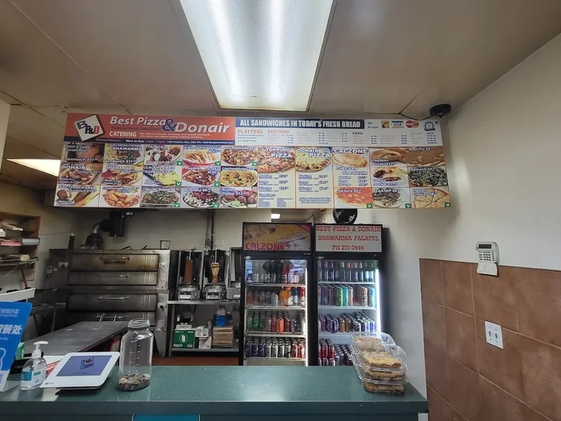 Best Pizza & Donair