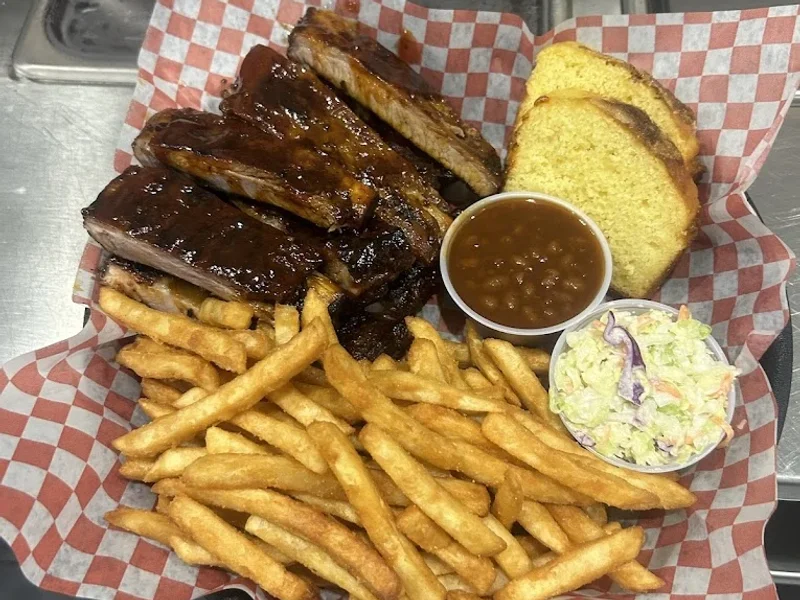 Big Bone BBQ & Wicked Wings