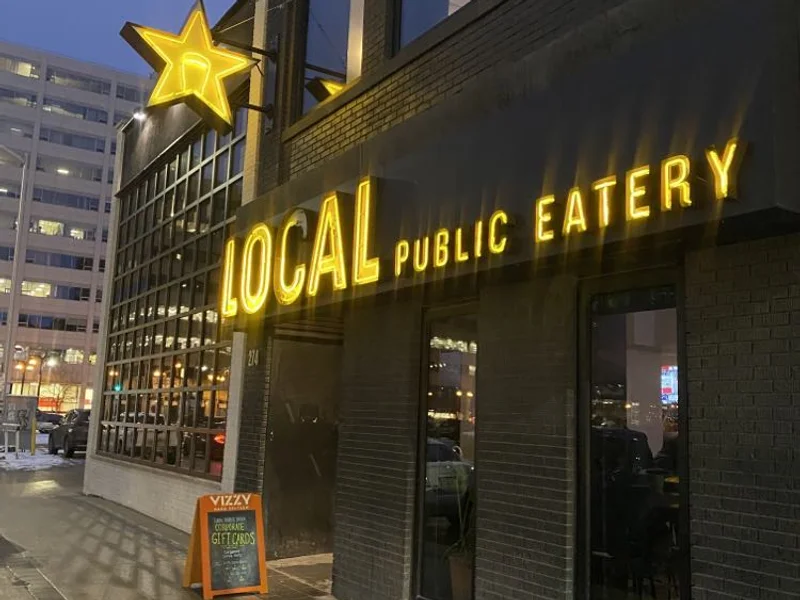 LOCAL Public Eatery Garry St