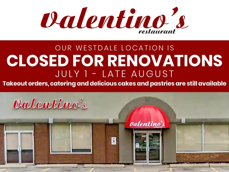 Valentino's Restaurant - Westdale