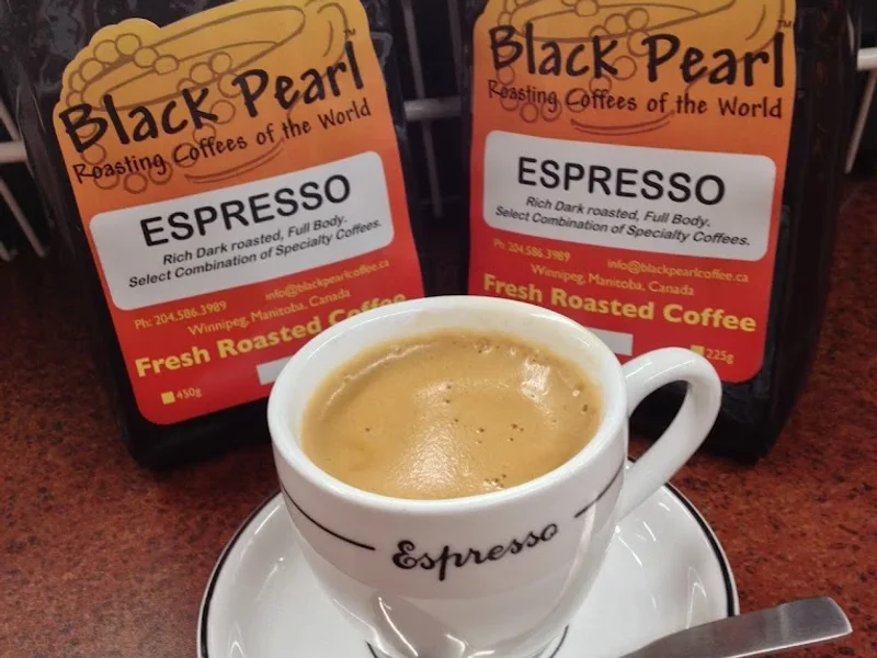 Black Pearl Coffee - Beans