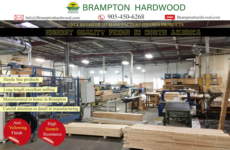 Brampton Hardwood Floors & Tiles