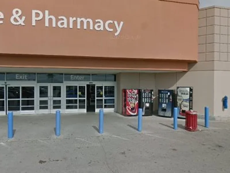 Walmart Garden Centre