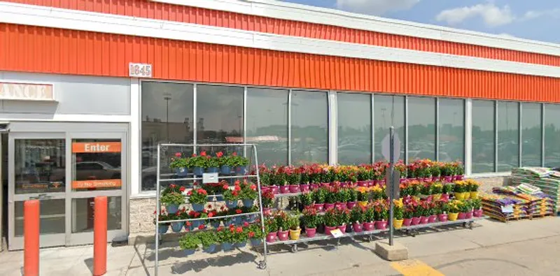 Outdoor Garden Centre at The Home Depot