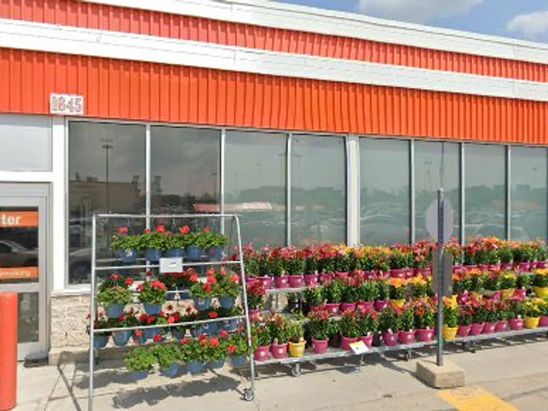Outdoor Garden Centre at The Home Depot