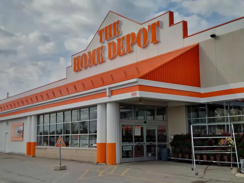 Outdoor Garden Centre at The Home Depot