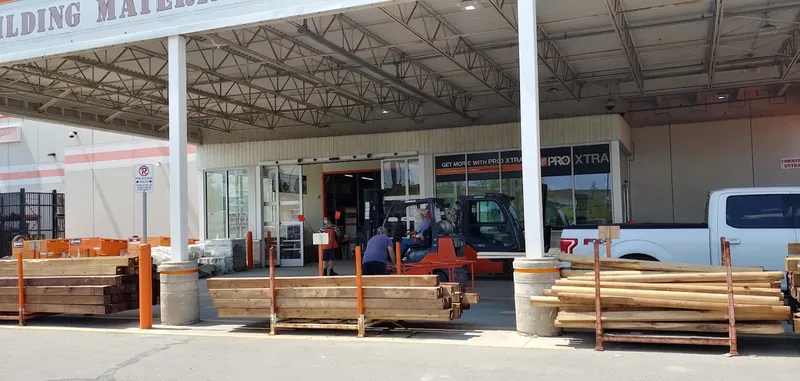 Outdoor Garden Centre at The Home Depot