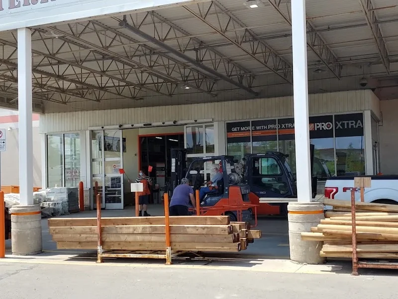 Outdoor Garden Centre at The Home Depot