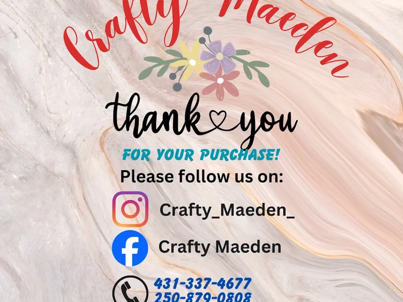 Crafty Maeden
