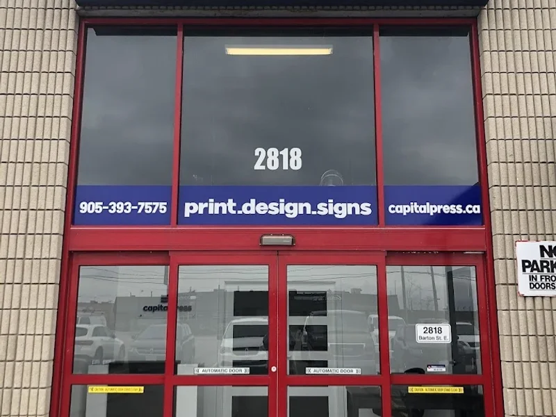 Capital Press - Print.Design.Signs