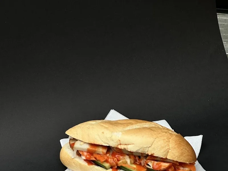 Micha Milktea and Banh Mi