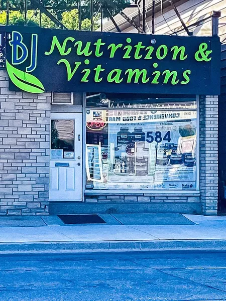 BJ Nutrition and Vitamins | Best Organic supplements in Hamilton, Ontario