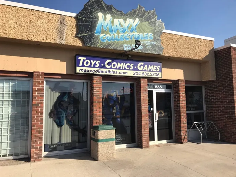 Maxx Collectibles, Comics, Toys, & Games