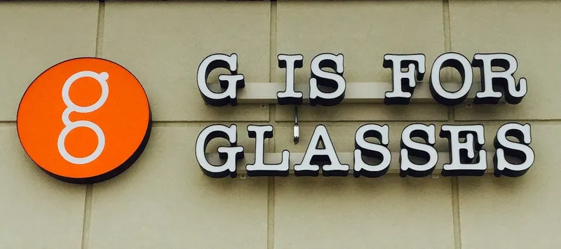 G is for Glasses