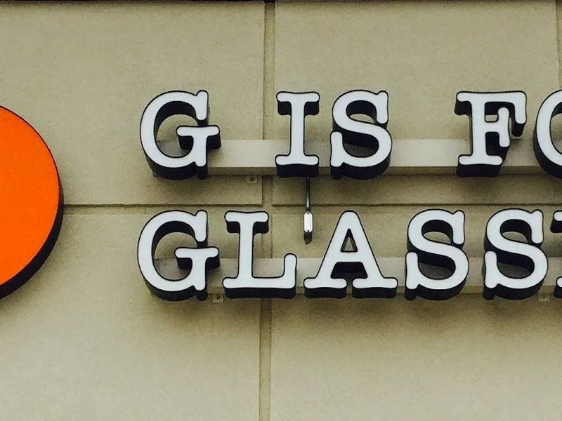 G is for Glasses