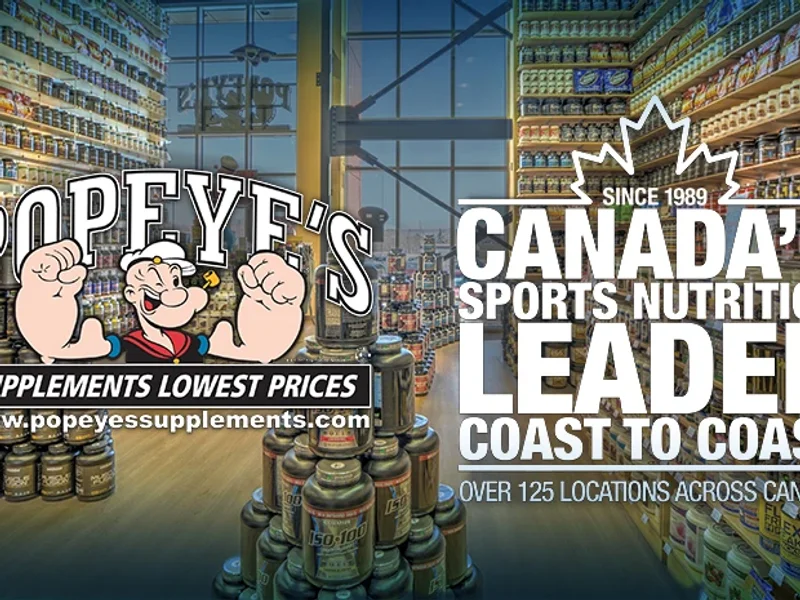 Popeye's Supplements Kenaston