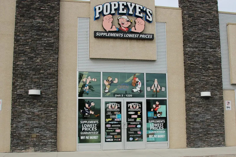 Popeye's Supplements St.Vital